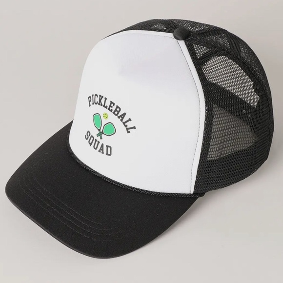 Pickleball Squad Trucker Hat NWT - Picture 4 of 5